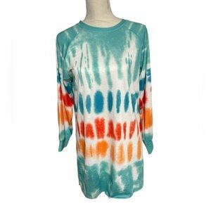 Love + Harmony Tie Dye Long Sleeve Shirt